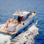 Aicon 72 is an ideal yacht to enjoy your family vacation.