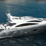 The Sunseeker Predator 84 Alvium is sleek and powerful, the perfect blend of power and poise.