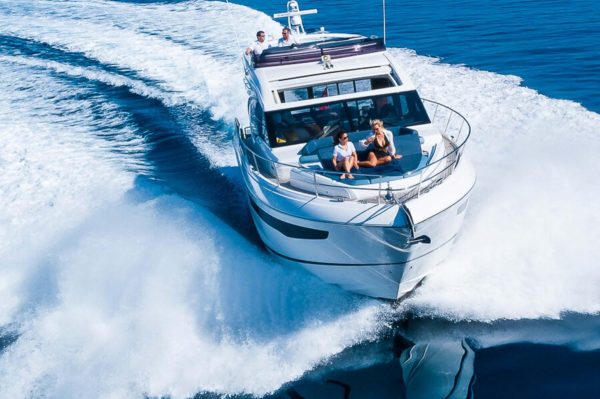 Aquavista Princess S60 is a fully equipped yacht.