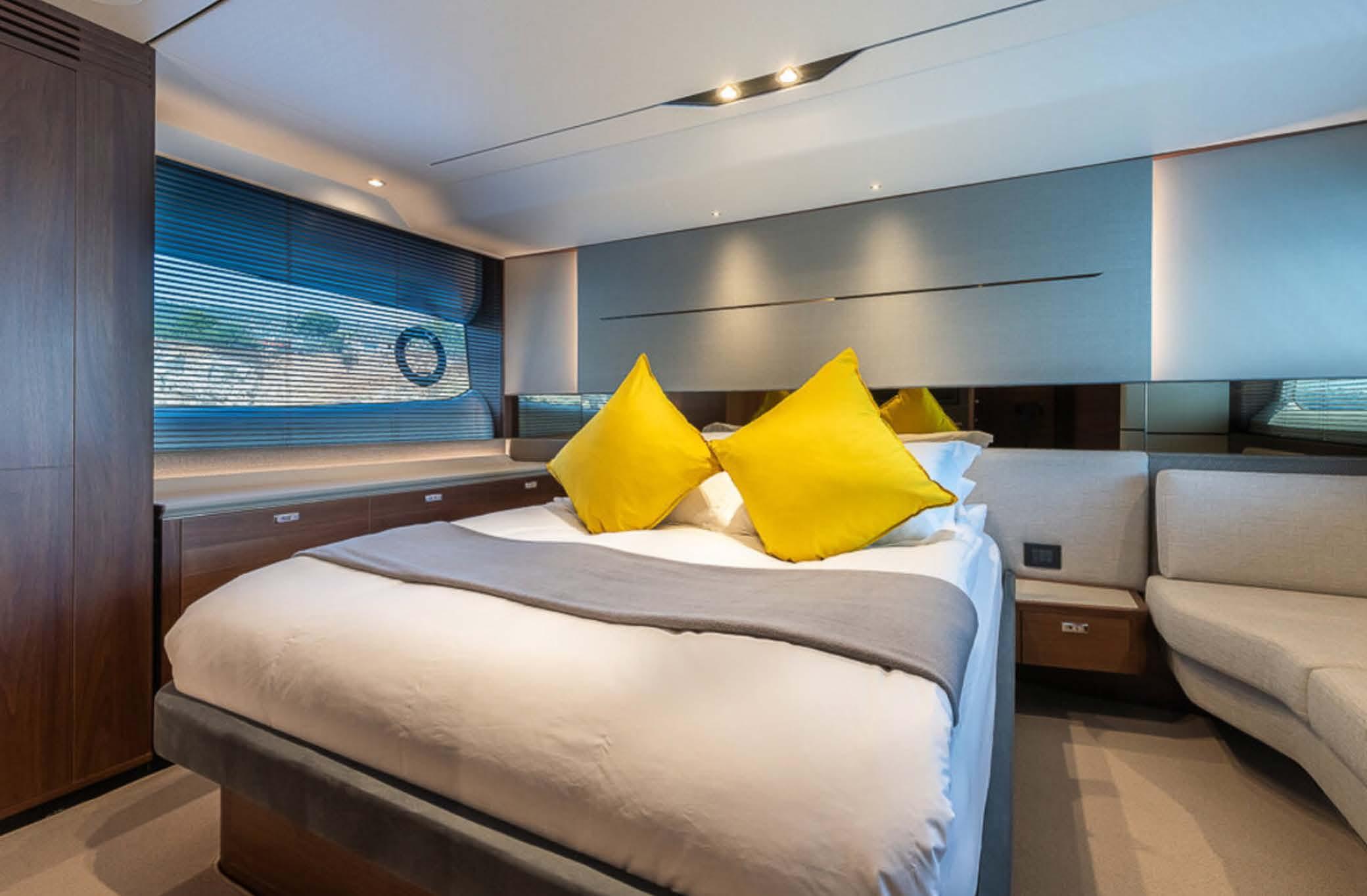 Aquavista Princess S60 is a fully equipped yacht.
