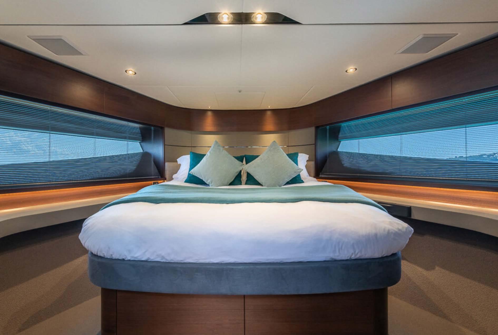 Aquavista Princess S60 is a fully equipped yacht.