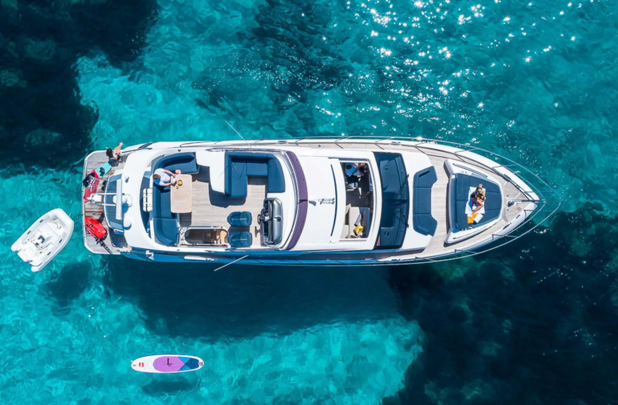 Aquavista Princess S60 is a fully equipped yacht.