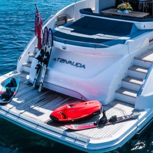 Aquavista Princess S60 is a fully equipped yacht.