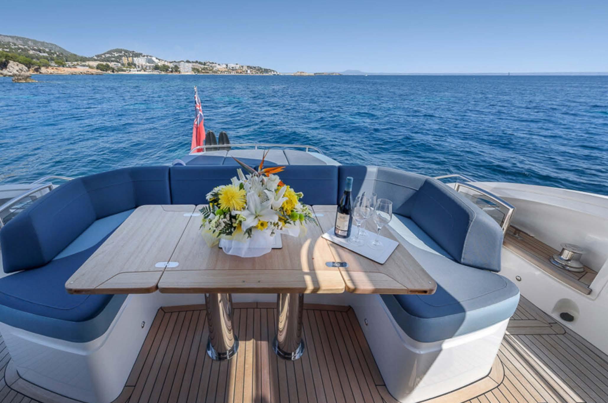 Aquavista Princess S60 is a fully equipped yacht.