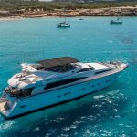 B3 is a complete yacht available for charter in Ibiza and Balearics.