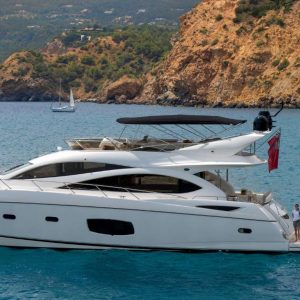 Cala Di Luna is easily the most versatile yacht in the Balearic Islands.