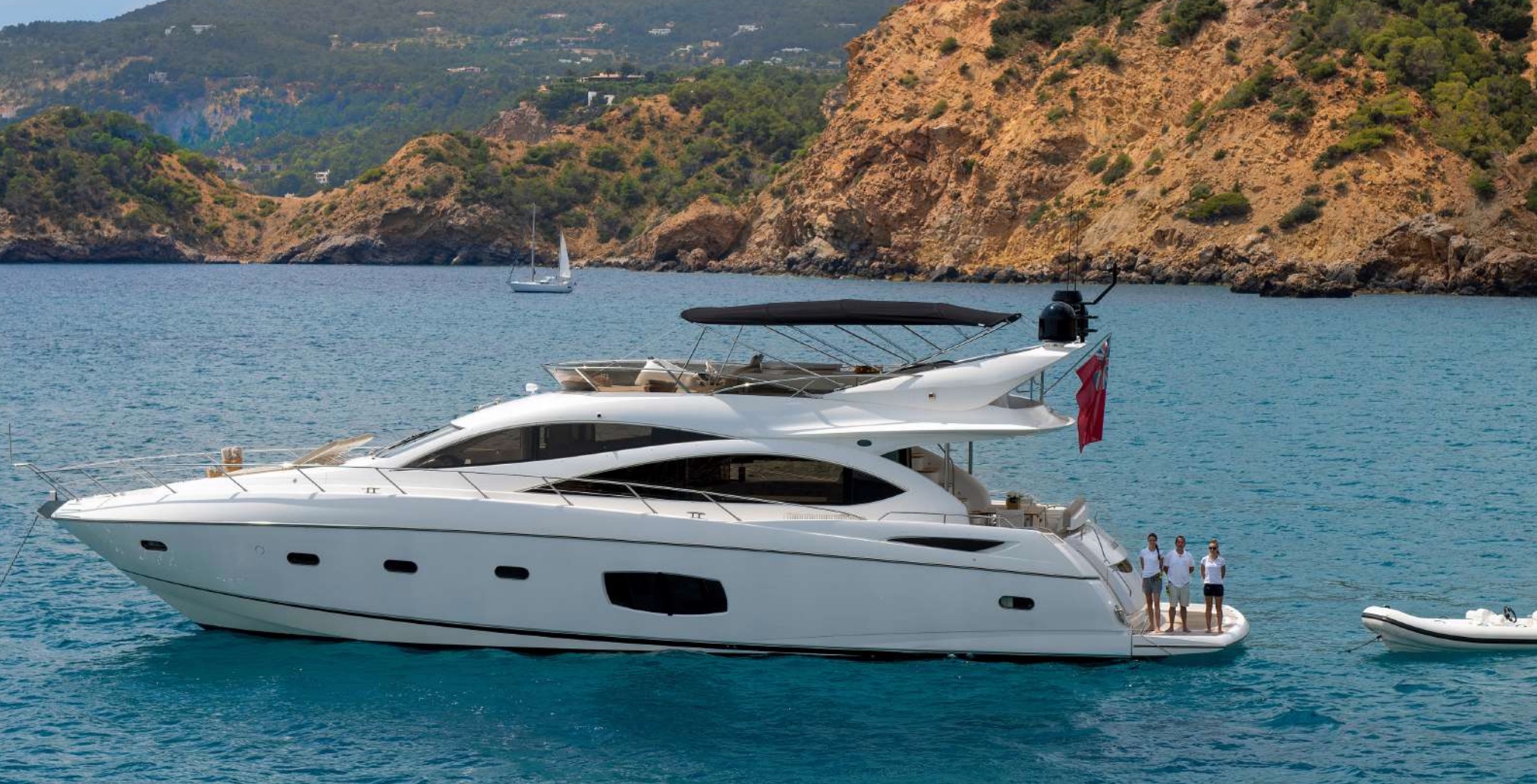 Cala Di Luna is easily the most versatile yacht in the Balearic Islands.