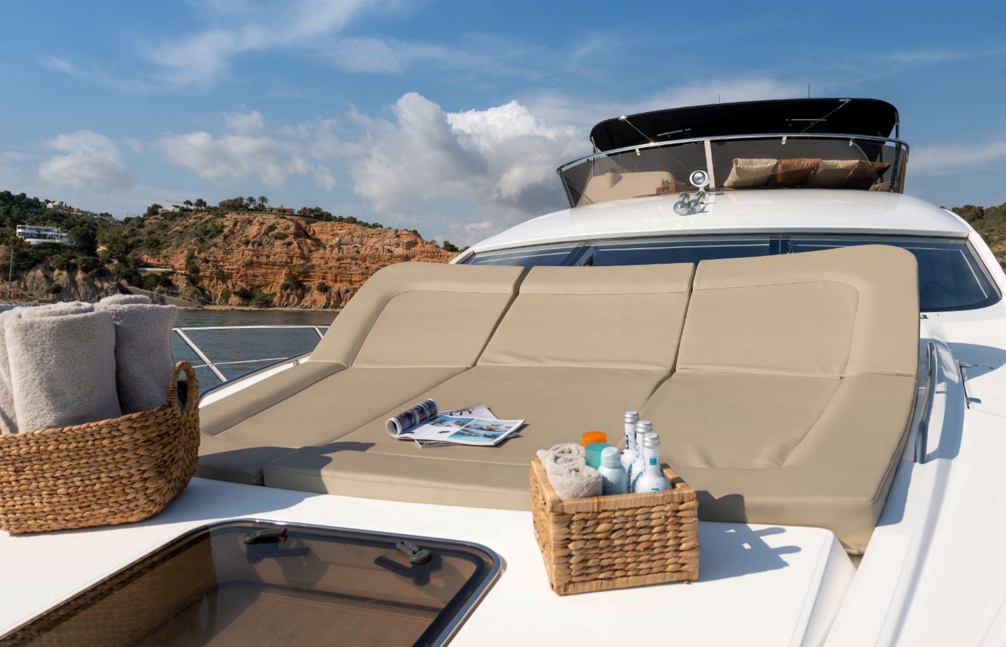 Cala Di Luna is easily the most versatile yacht in the Balearic Islands.