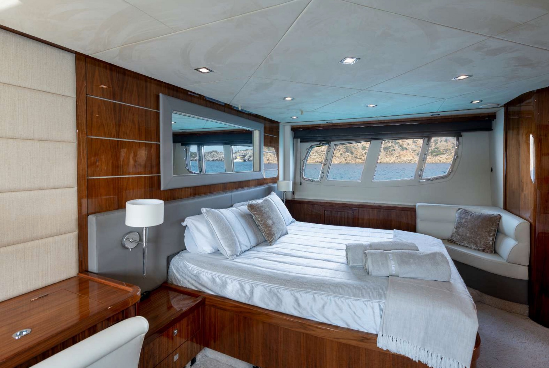 Cala Di Luna is easily the most versatile yacht in the Balearic Islands.