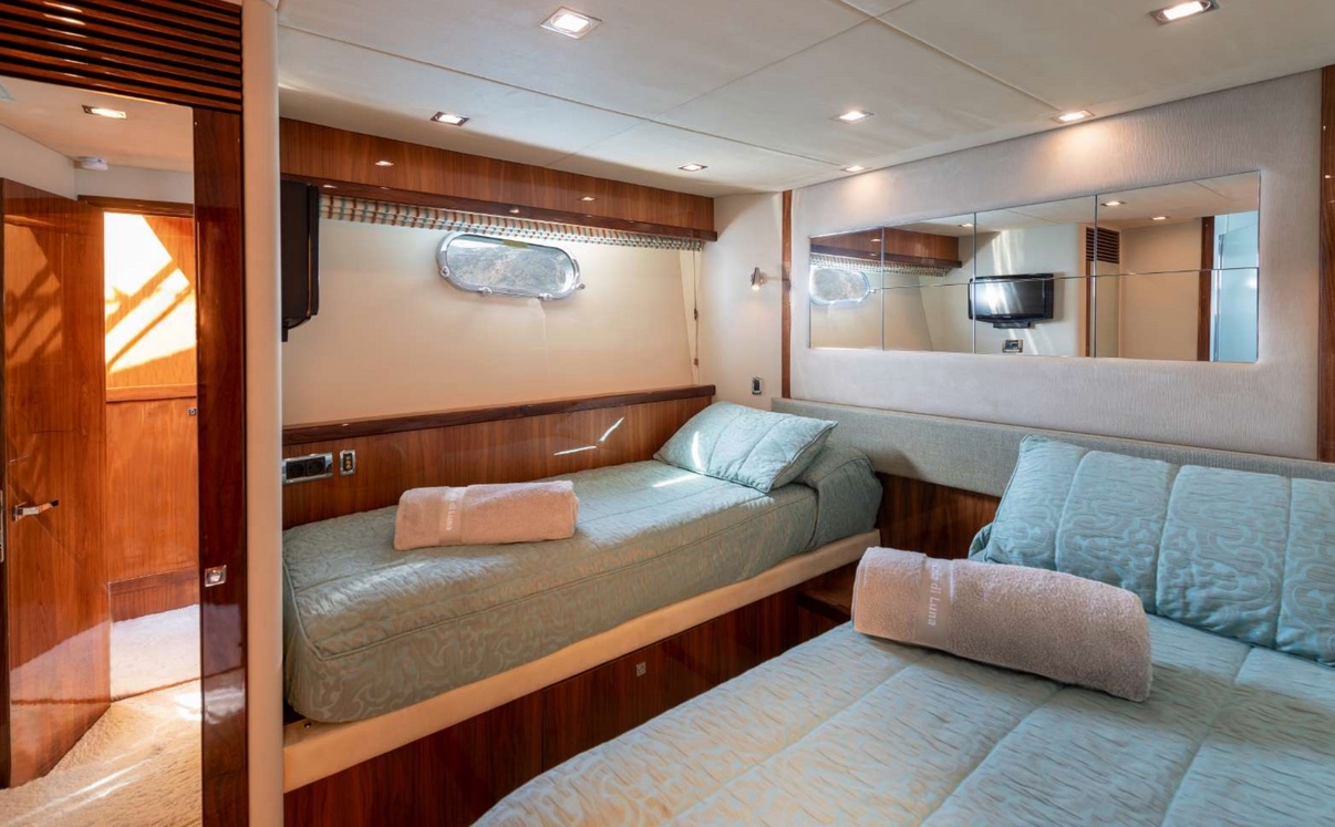 Cala Di Luna is easily the most versatile yacht in the Balearic Islands.