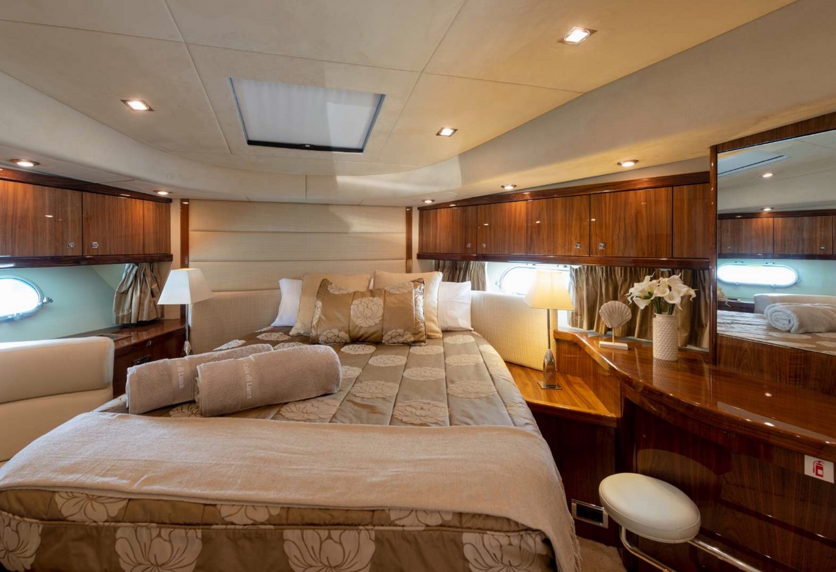 Cala Di Luna is easily the most versatile yacht in the Balearic Islands.