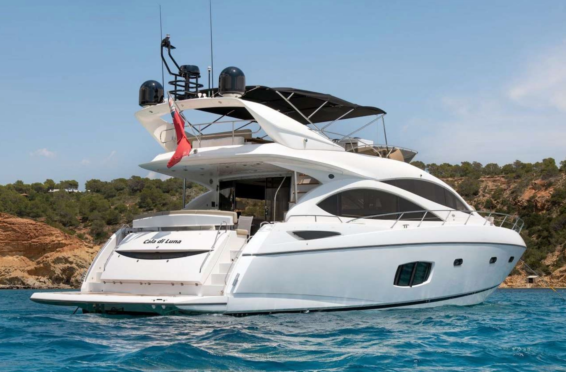 Cala Di Luna is easily the most versatile yacht in the Balearic Islands.