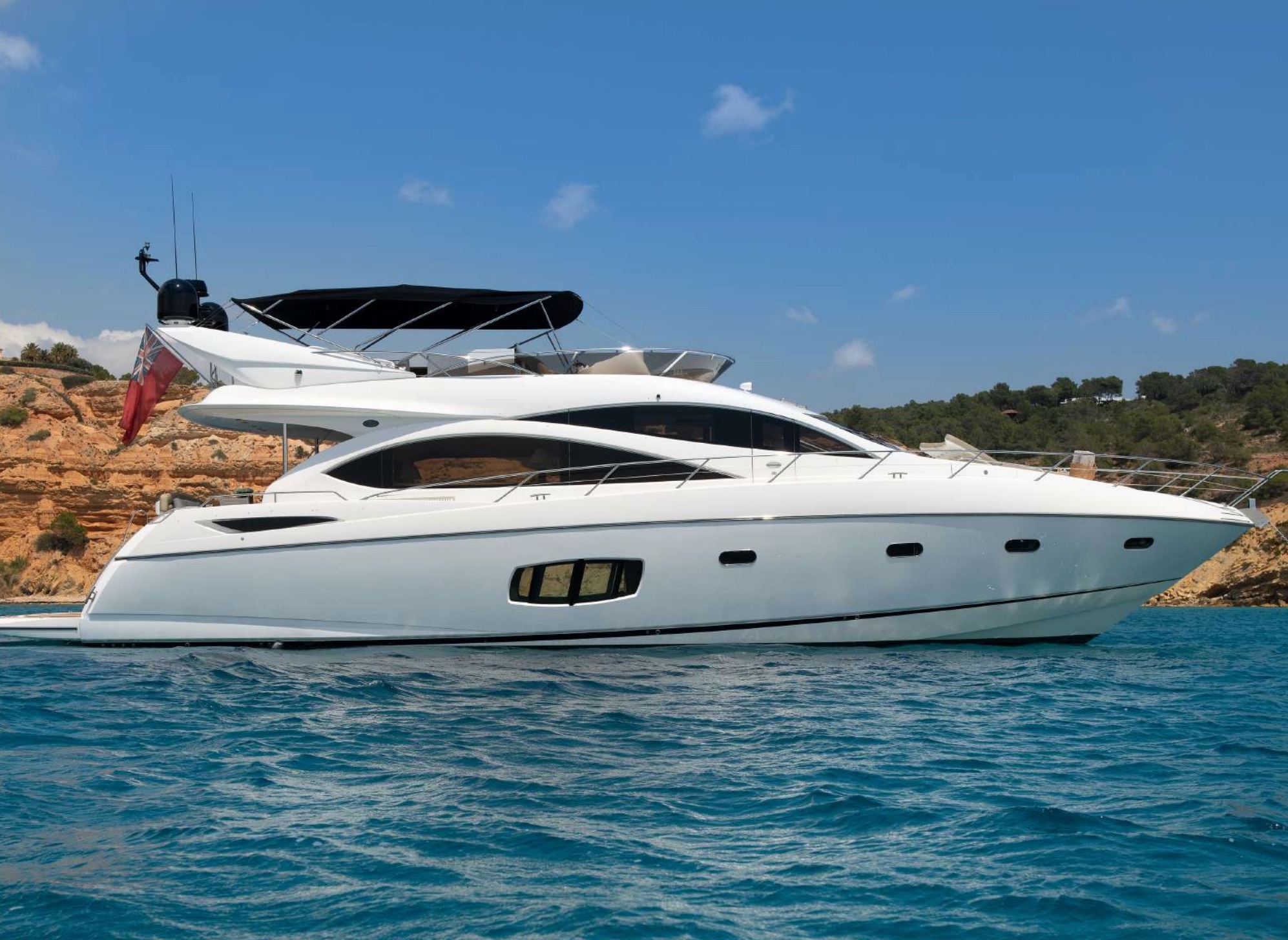 Cala Di Luna is easily the most versatile yacht in the Balearic Islands.