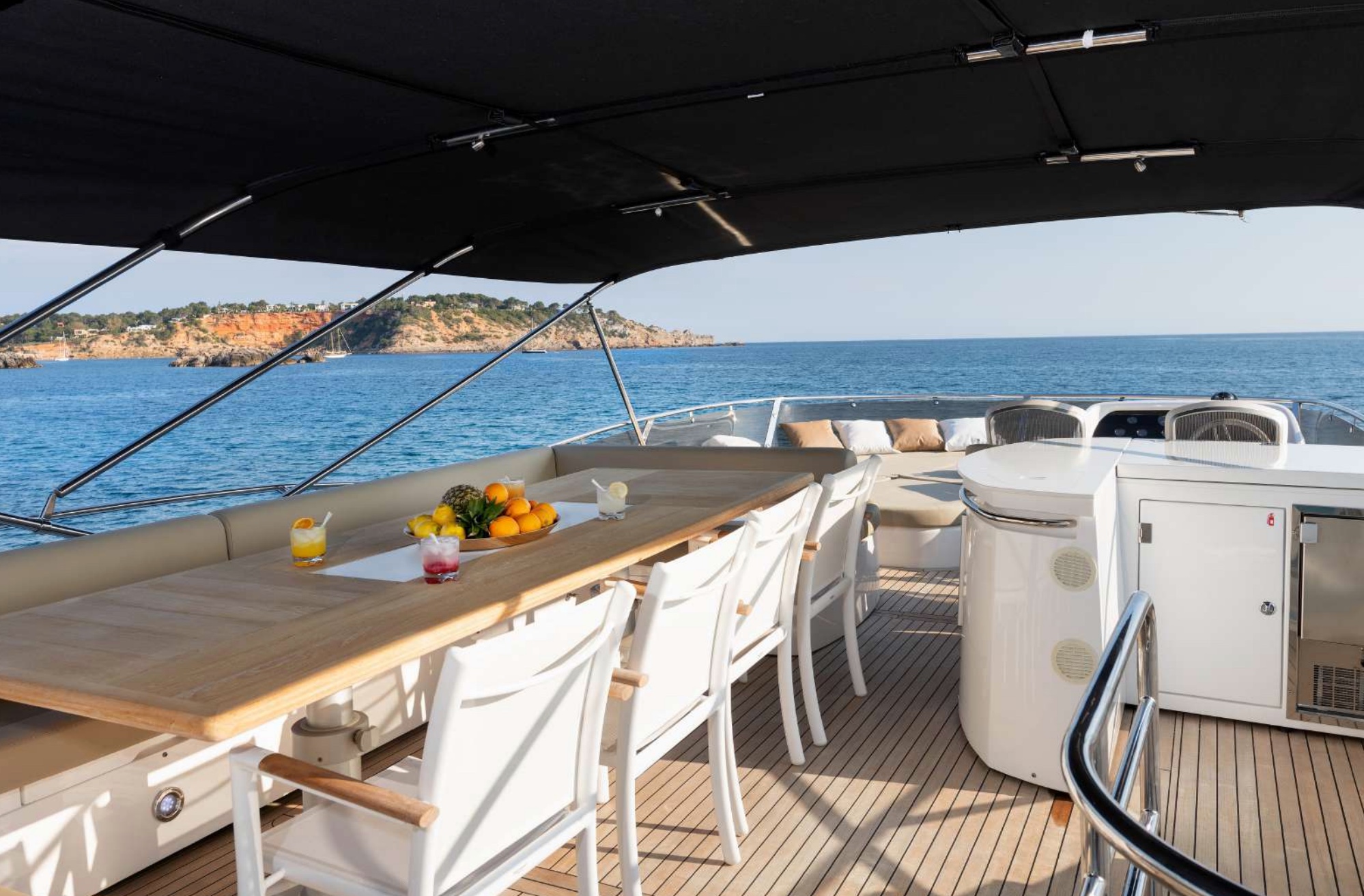 Cala Di Luna is easily the most versatile yacht in the Balearic Islands.