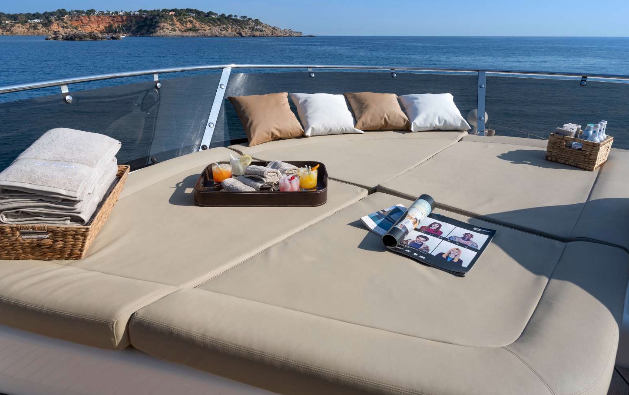 Cala Di Luna is easily the most versatile yacht in the Balearic Islands.