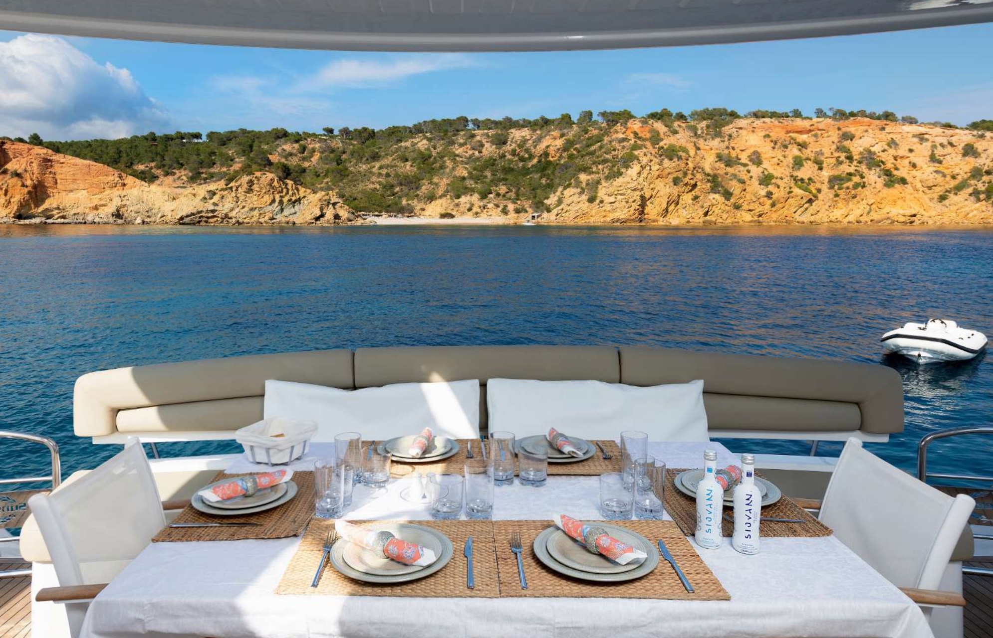 Cala Di Luna is easily the most versatile yacht in the Balearic Islands.