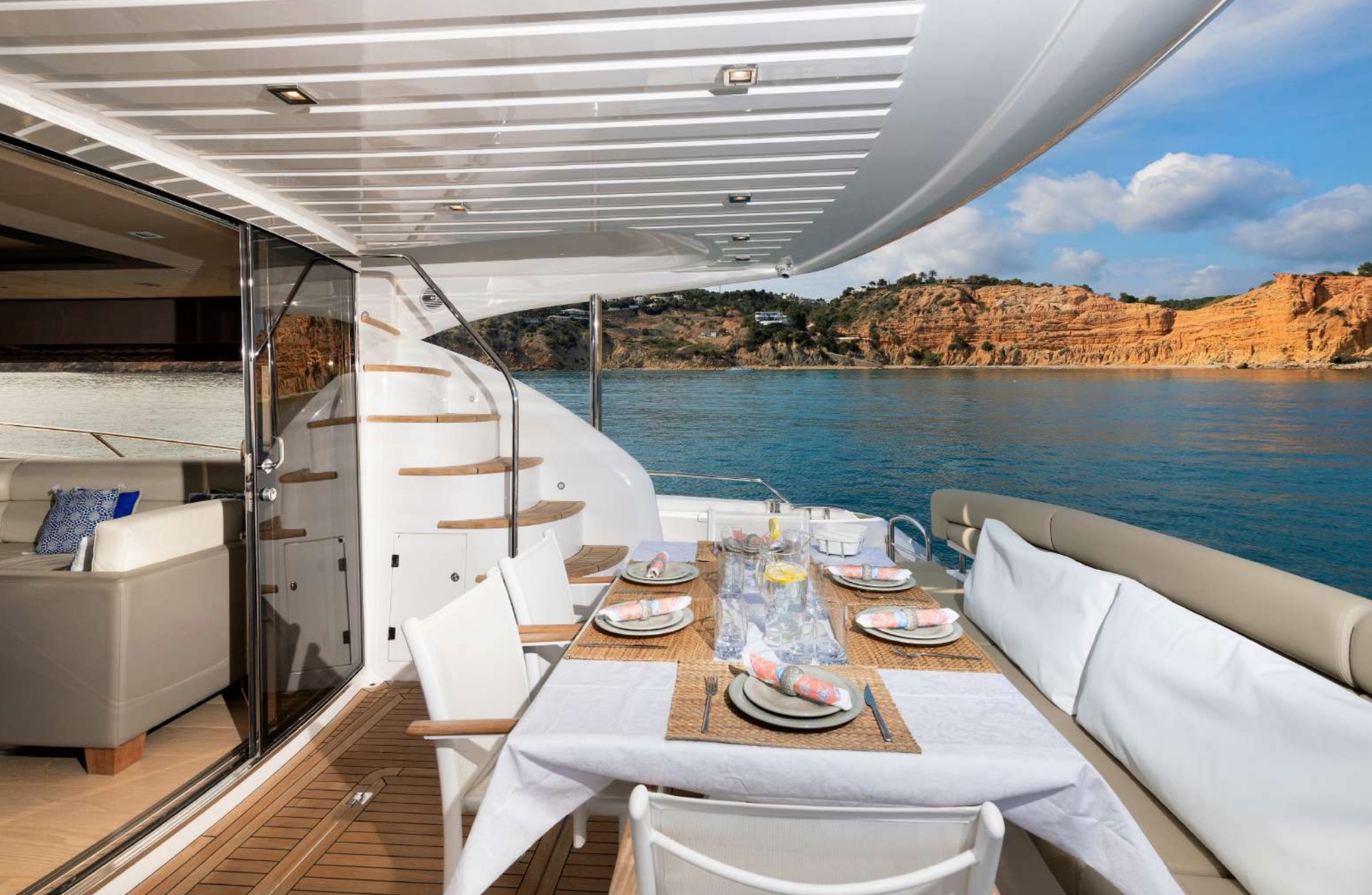 Cala Di Luna is easily the most versatile yacht in the Balearic Islands.