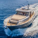 This charming Lobster 62 was launched in 2011 and last refitted in 2018.