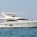 Astondoa 72 Dolce Vita is a 22 meter motor yacht which offers the same accommodation and space as their bigger brothers.