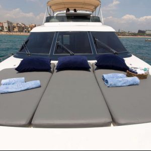 Astondoa 72 Dolce Vita is a 22 meter motor yacht which offers the same accommodation and space as their bigger brothers.