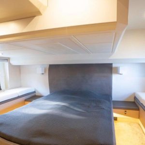 Incognito Monte Carlo 5 is a 15,1m yacht fully-prepared for 12 people.