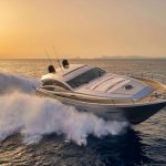 The Pershing 72 Legendary is an Italian-designed luxury yacht.