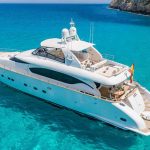 Sublime Mar motor yacht is a Maiora of 28 meters length built in 2003.