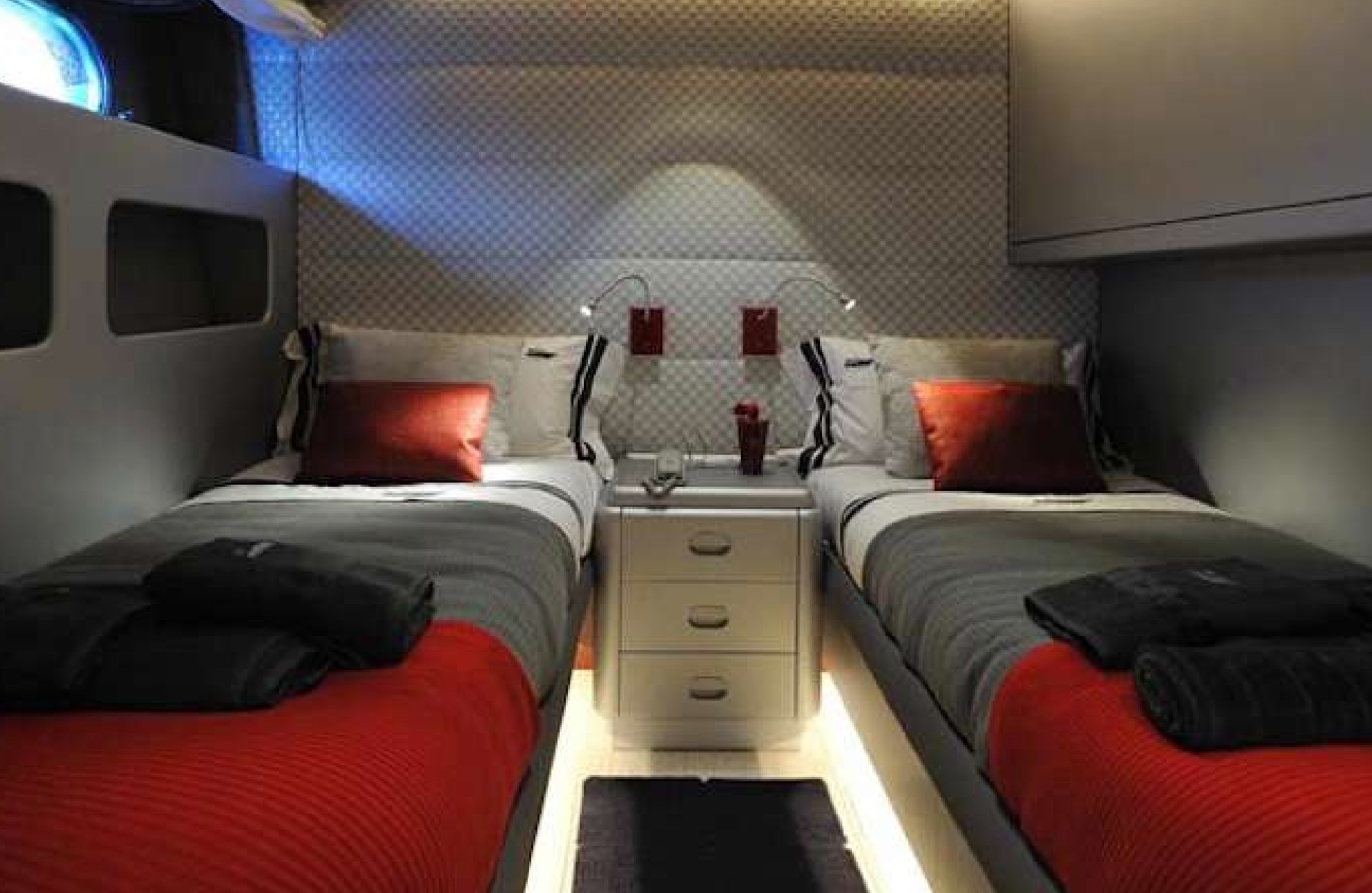 Petardo C is a luxury yacht that offers great exterior and interior areas, with a contemporary flair, creating a relaxed atmosphere.