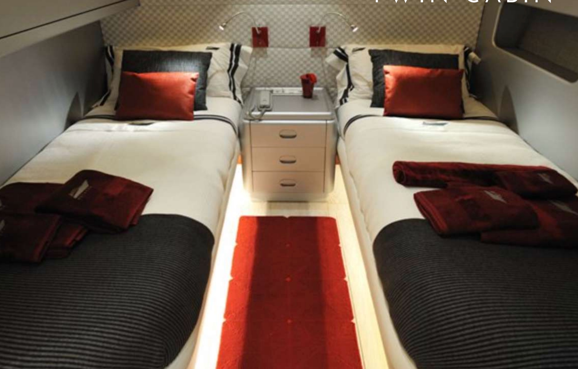 Petardo C is a luxury yacht that offers great exterior and interior areas, with a contemporary flair, creating a relaxed atmosphere.