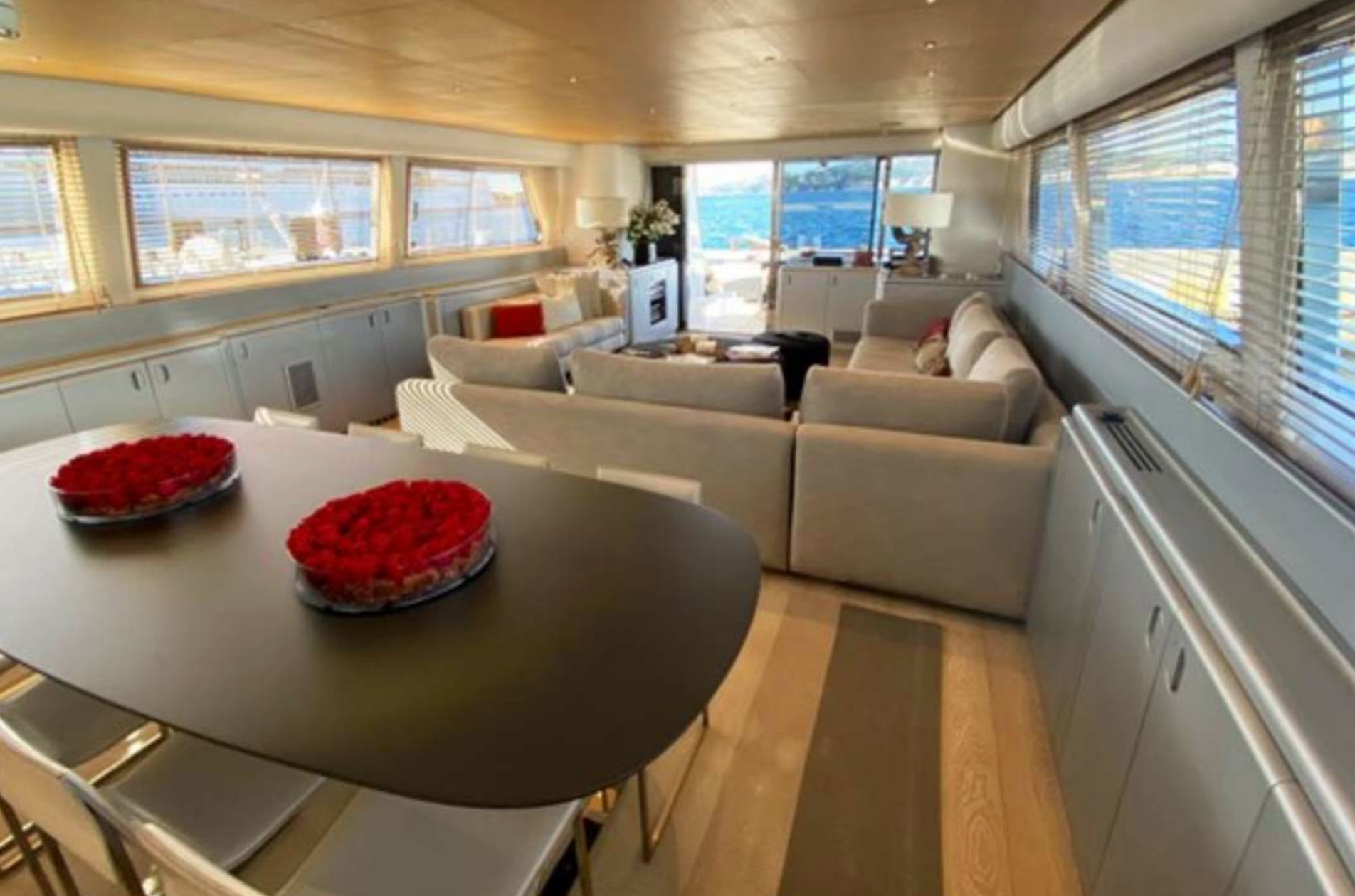 Petardo C is a luxury yacht that offers great exterior and interior areas, with a contemporary flair, creating a relaxed atmosphere.