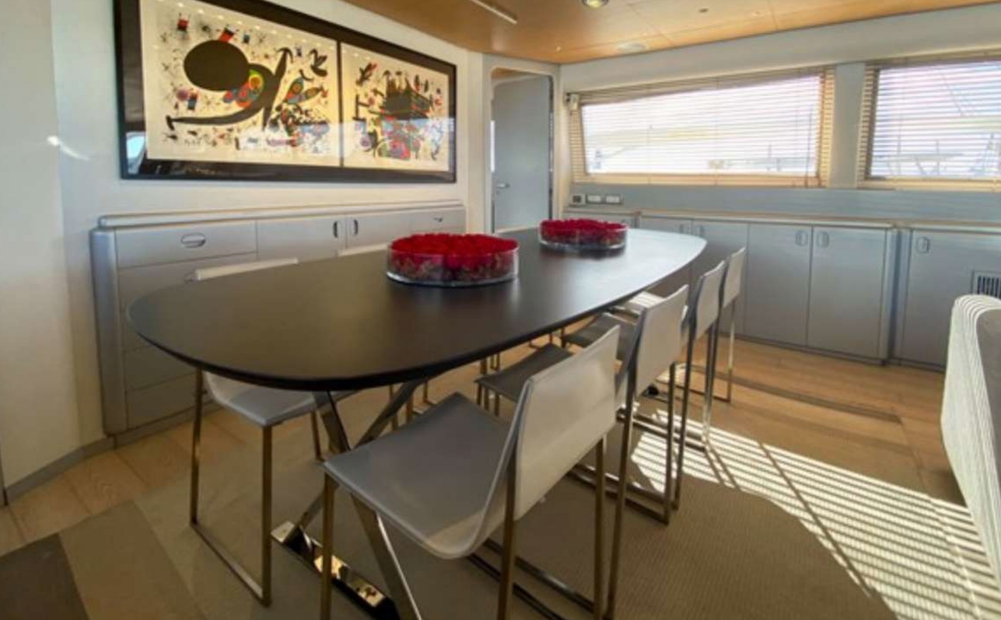 Petardo C is a luxury yacht that offers great exterior and interior areas, with a contemporary flair, creating a relaxed atmosphere.