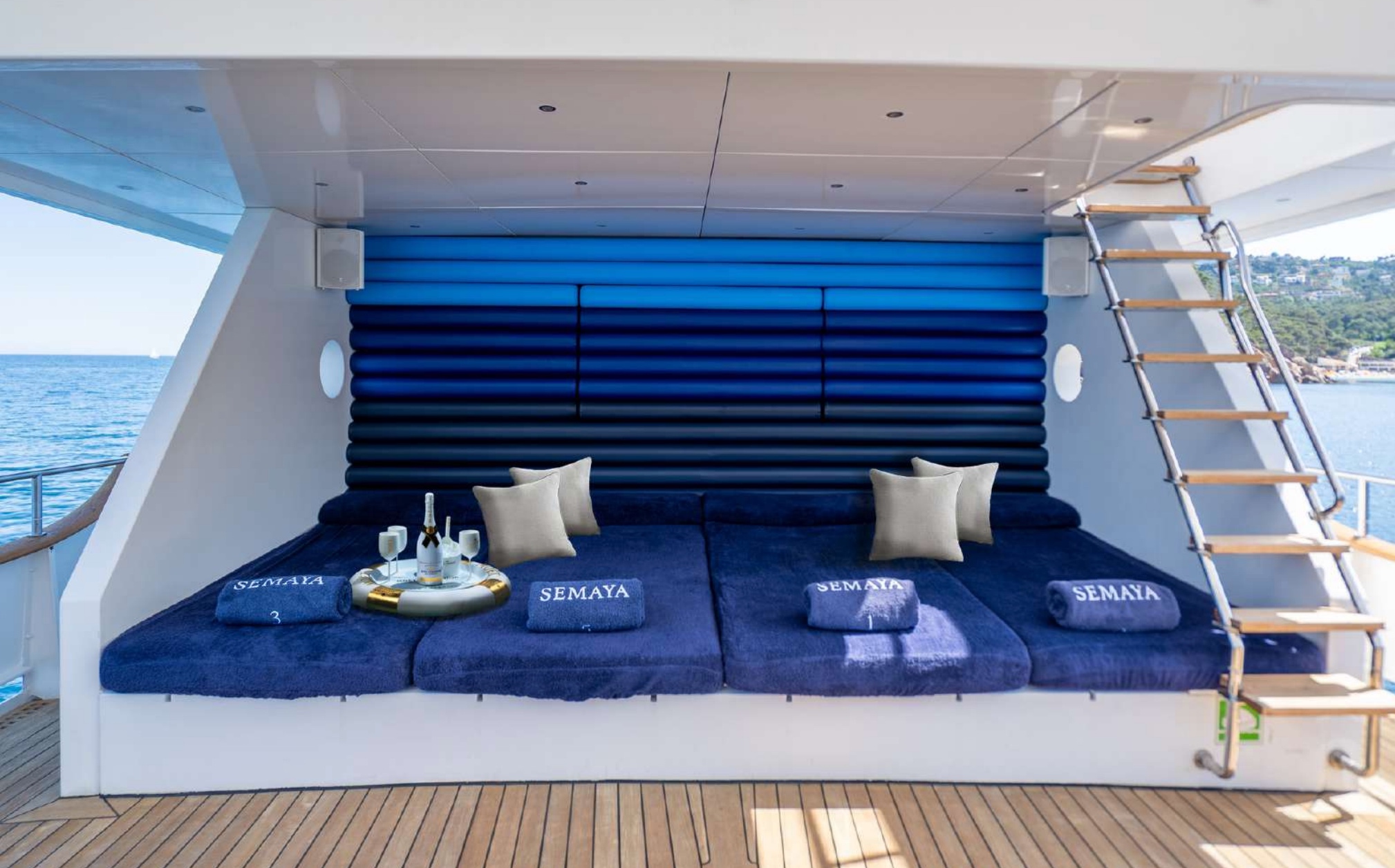 Semaya Navetta is one of our finest charter options.