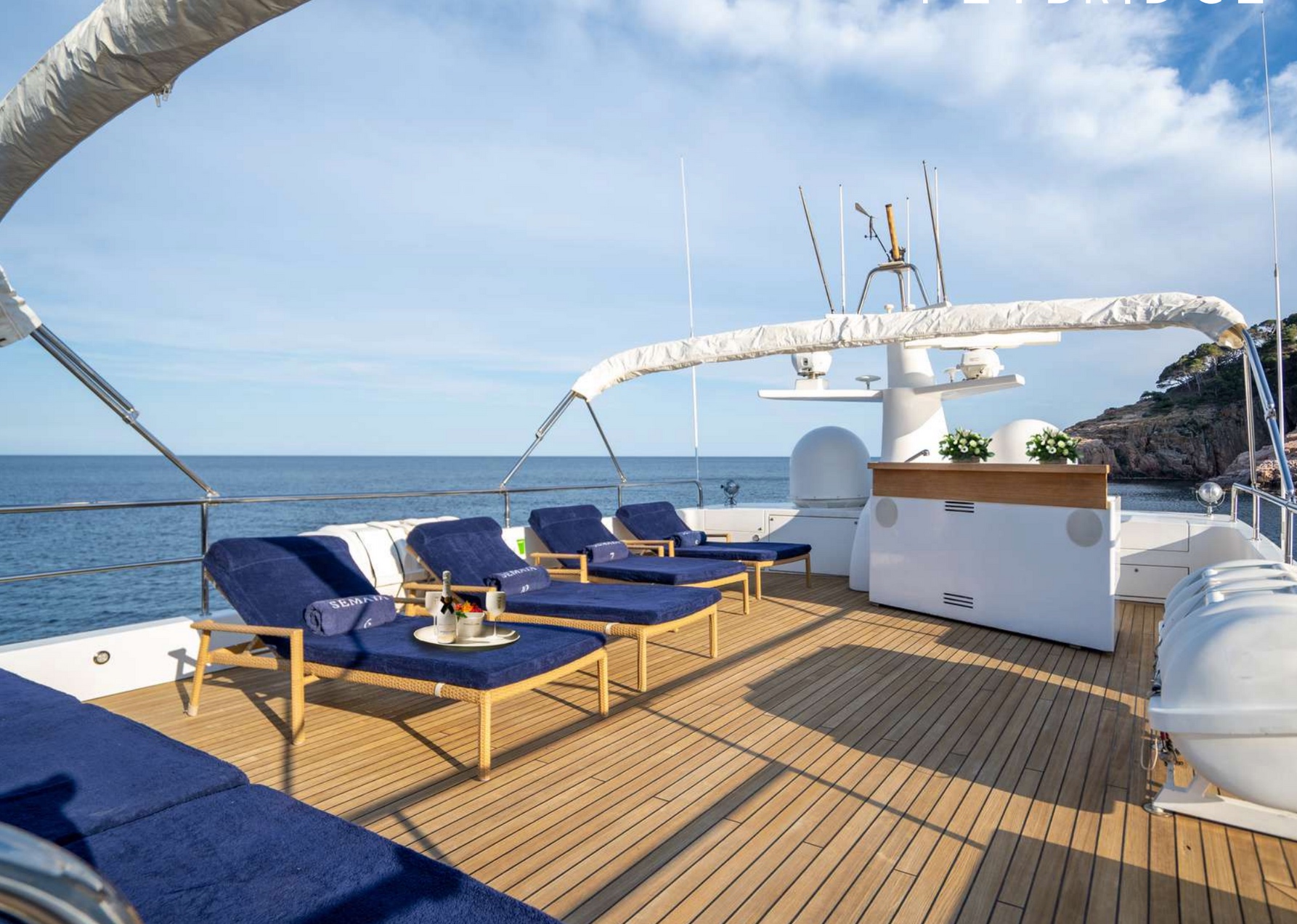 Semaya Navetta is one of our finest charter options.