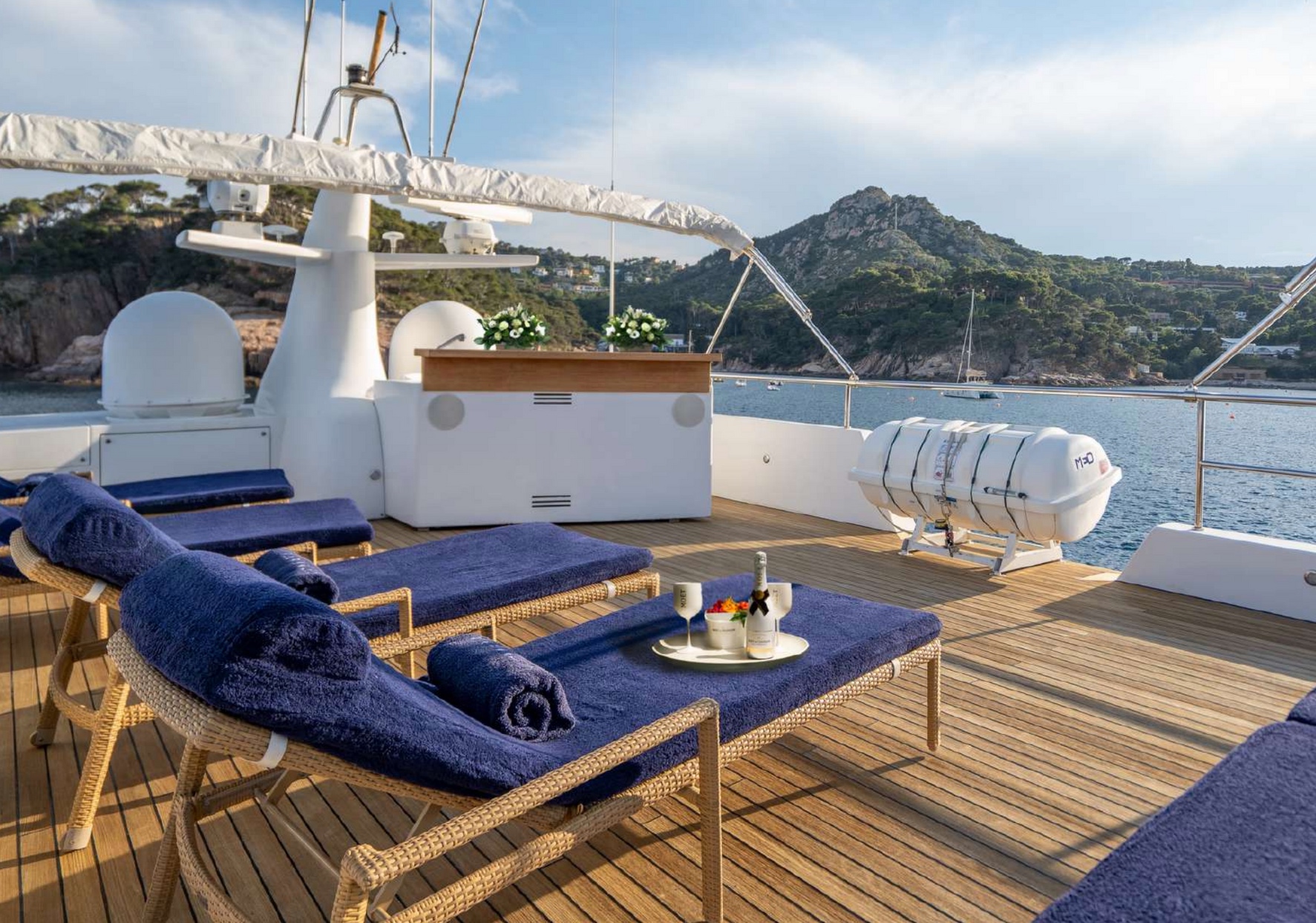 Semaya Navetta is one of our finest charter options.