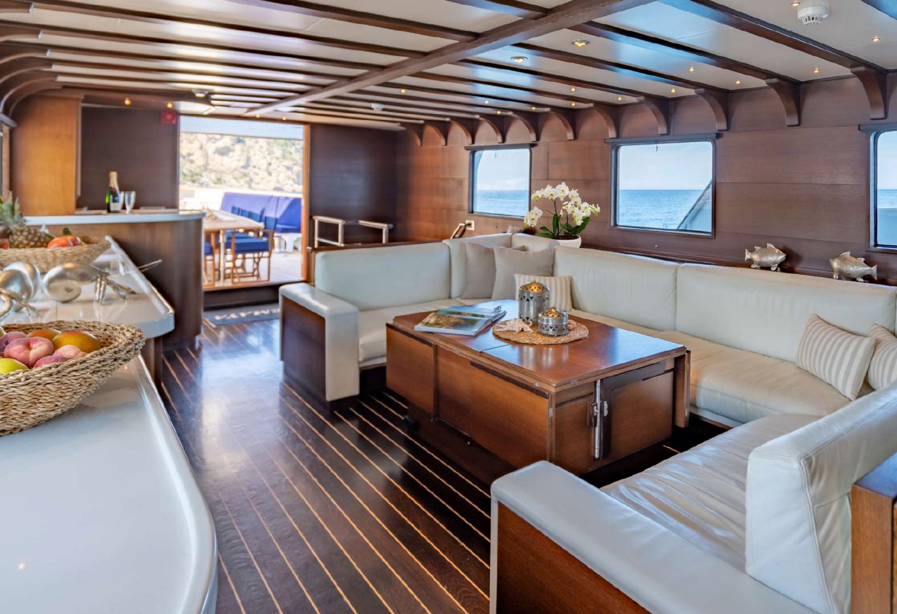 Semaya Navetta is one of our finest charter options.