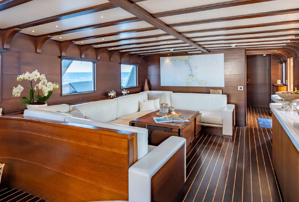 Semaya Navetta is one of our finest charter options.