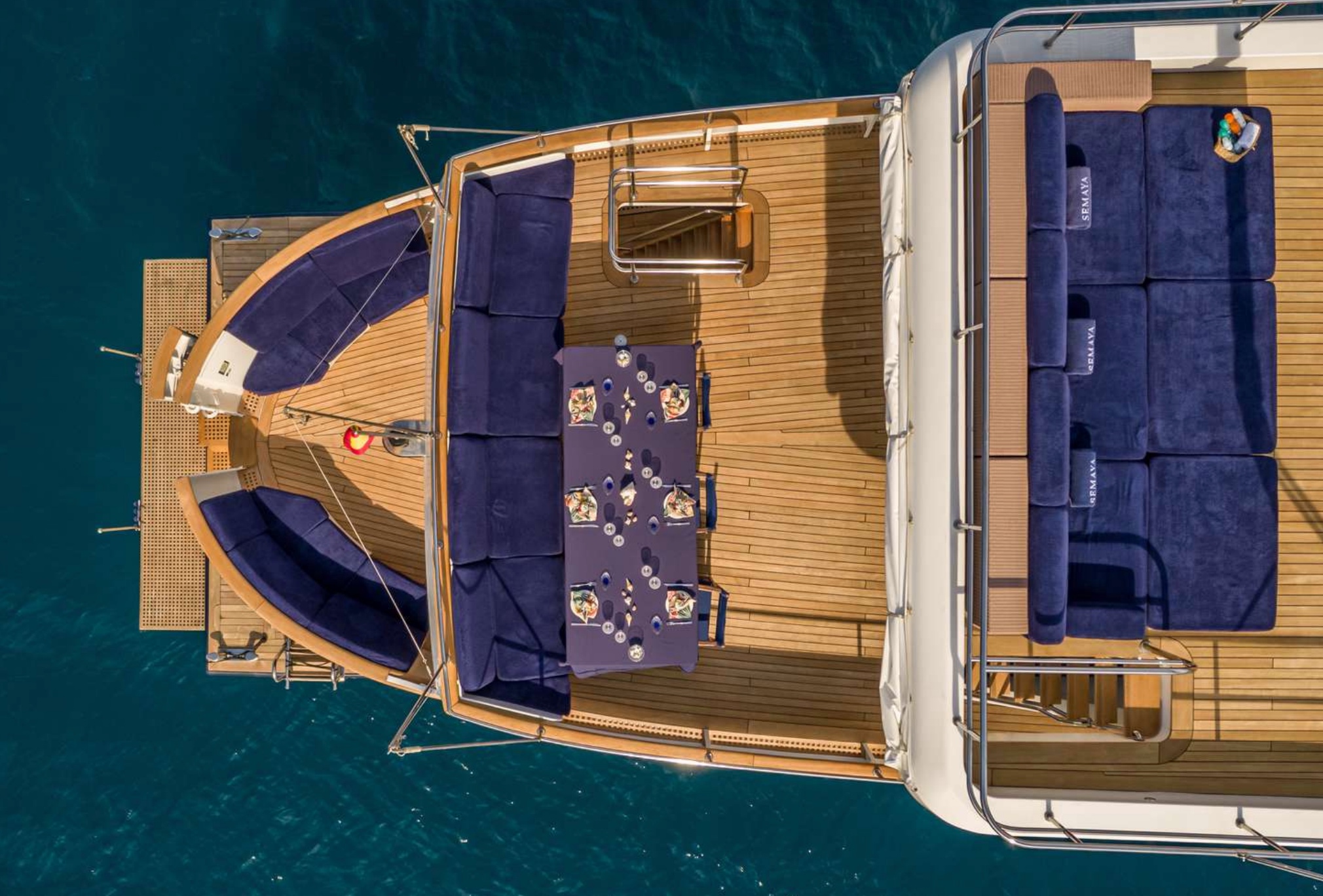 Semaya Navetta is one of our finest charter options.