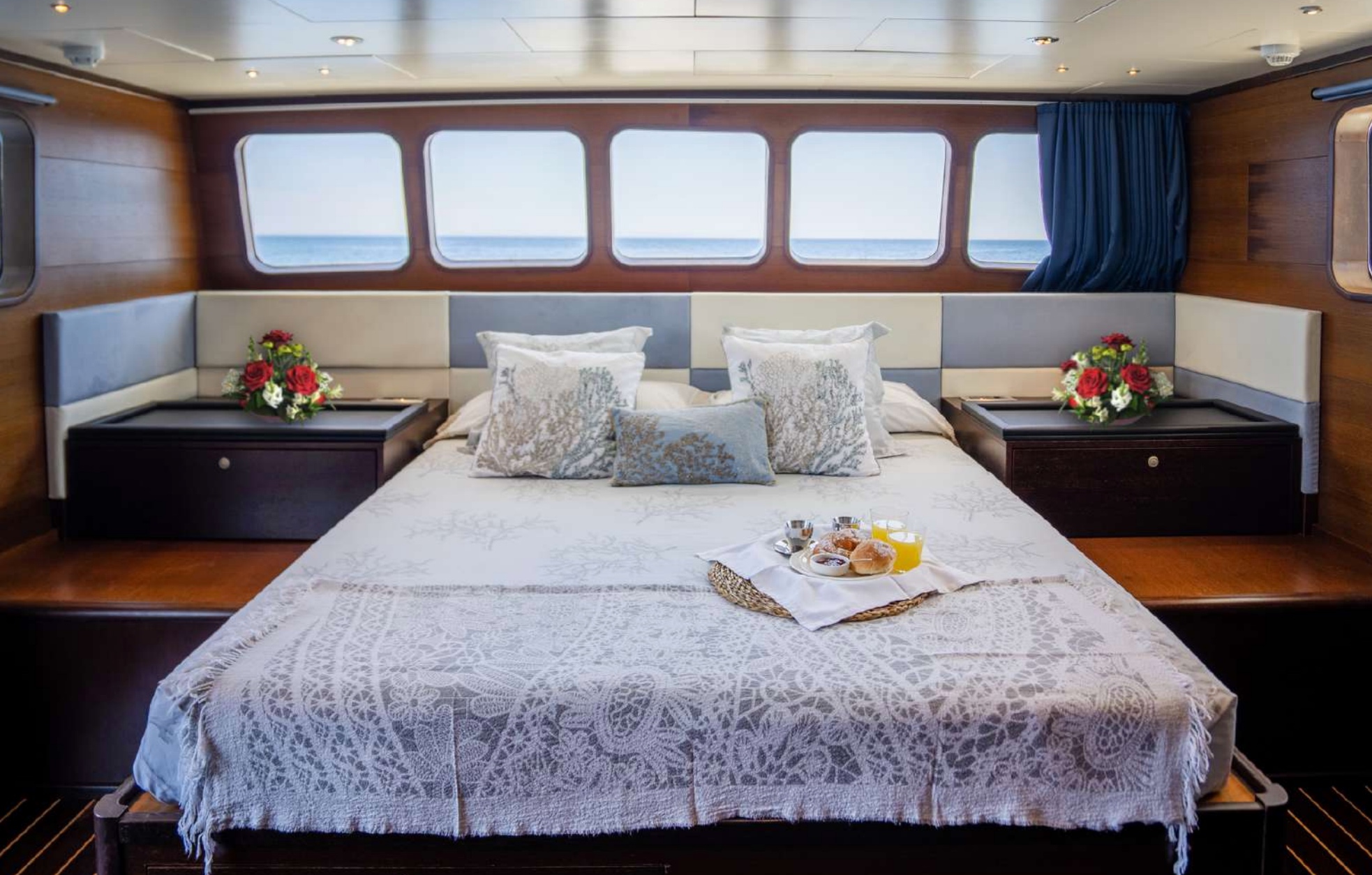 Semaya Navetta is one of our finest charter options.