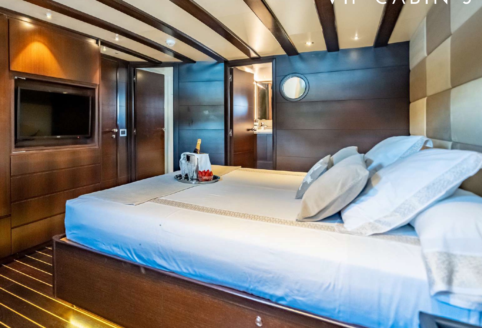 Semaya Navetta is one of our finest charter options.