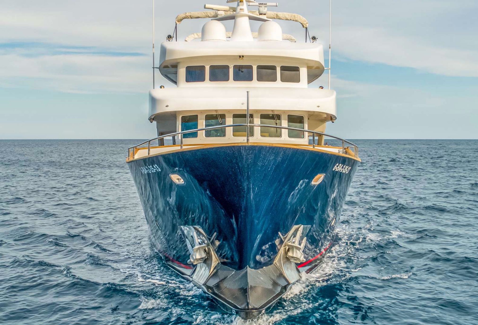 Semaya Navetta is one of our finest charter options.