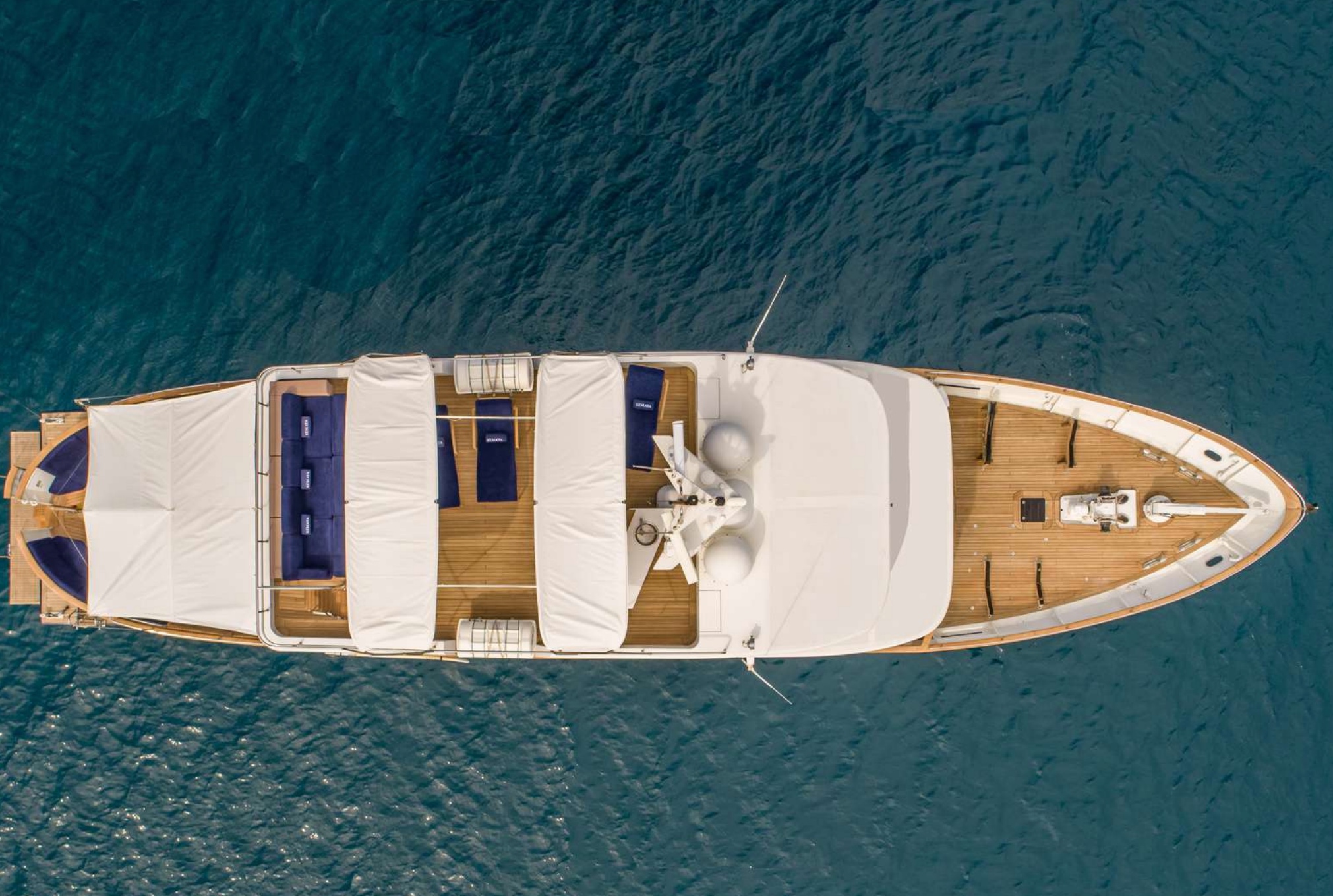 Semaya Navetta is one of our finest charter options.