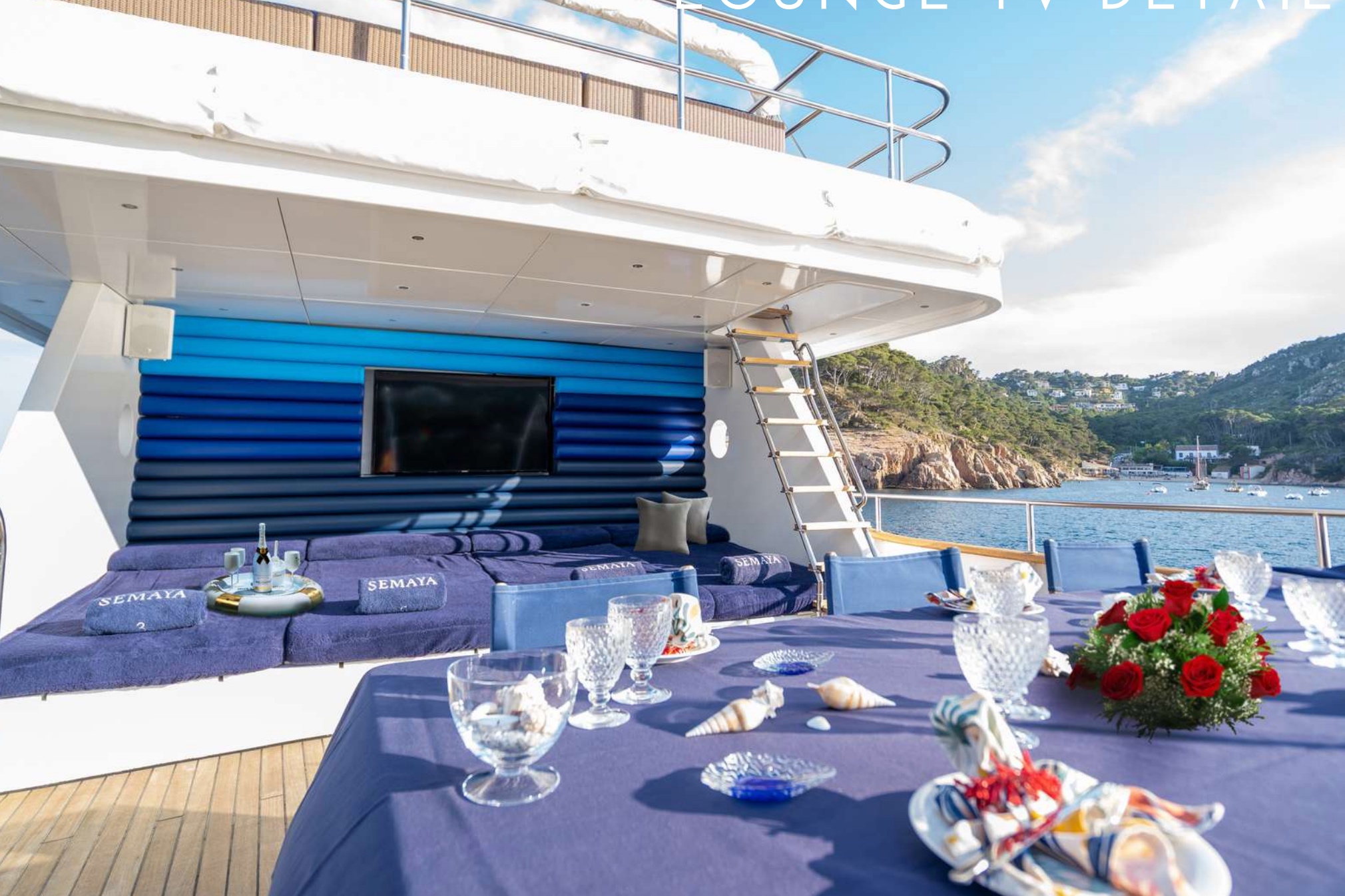 Semaya Navetta is one of our finest charter options.