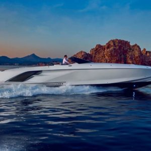 Silver Surfer Frauscher 1414 Demon is a 14m yacht fully-prepared for 12 people.