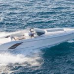 Silver Surfer Frauscher 1414 Demon is a 14m yacht fully-prepared for 12 people.