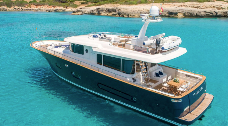 The Maestro 65, Trabucaire is original and innovative.