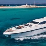 Shane offers a high performance super yacht with an exclusive & chic interior areas.