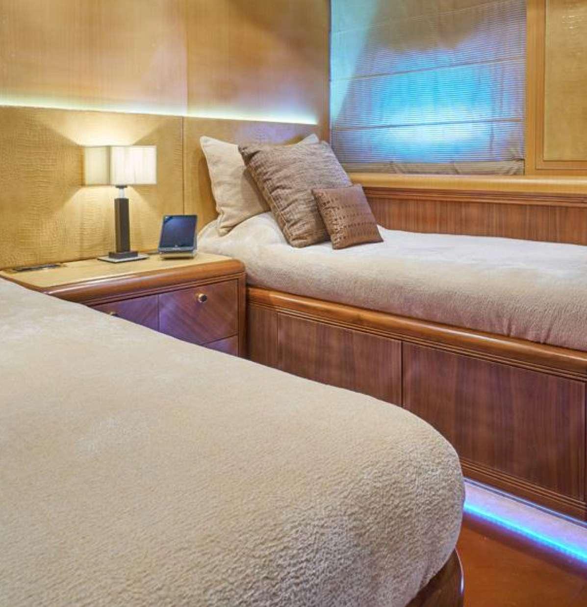 Shane offers a high performance super yacht with an exclusive & chic interior areas.