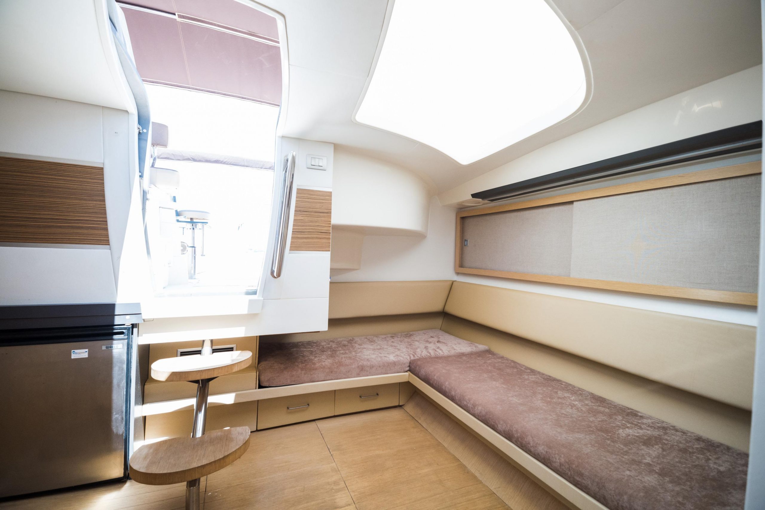 Bad Ass Baia One 44 is a 14m yacht fully-equipped for a great vacation in the Balearic Islands.