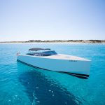 Smart Ass Van Dutch is a 12m yacht fully-equipped for a great vacation in the Balearic Islands.