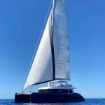 Yolo is the latest Sunreef 70+, a luxury sail yacht on a mission to generate moments of magic everywhere she goes.